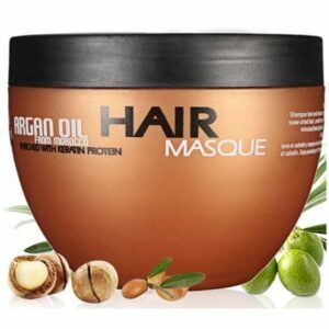 Argan Oil From Morocco Sulfate Free Hair Masque 250ml Glow Magic