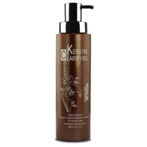 Argan Oil Keratin Clarifying Shampoo 400Ml in Glow Magic