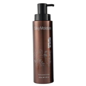 Argan Oil From Silky Moisture Shampoo 400Ml in Glow Magic