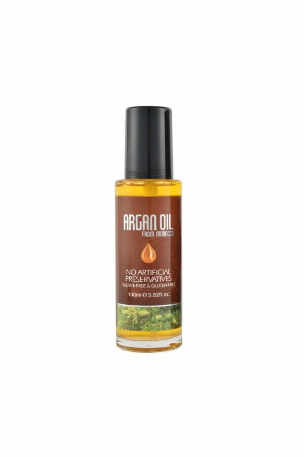 Argan Oil Sulfate Free & Gluten Hair Oil 100ml Glow Magic