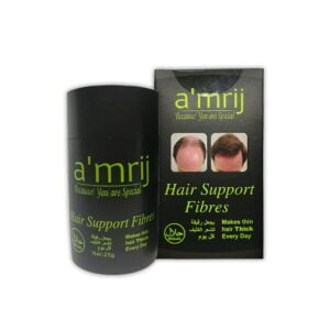 Amrij Cosmetics Hair Support Fibers (Black)