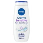 Nivea creme Sensitive Shower Cream 250ml | Glow Magic