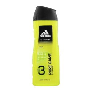 Adidas Shower Gel 3In1 Pure Game 400ml in Glow Magic