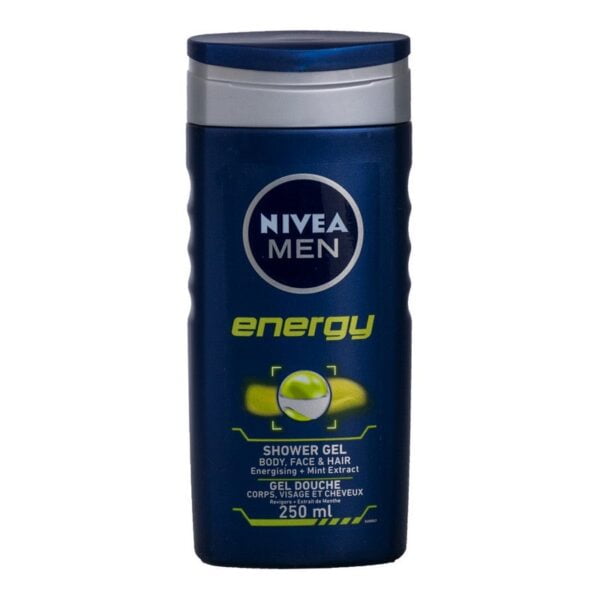 Nivea For Men ENERGY Shower Gel 250ml Glow Magic