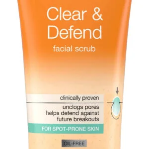 NEUTROGENA VISIBLY CLEAR & DEFEND PROOFING SCRUB 150ml GlowMagic
