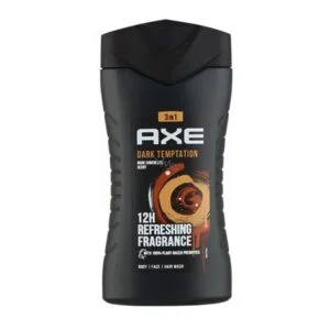 Axe Dark Temptation 3 in 1 Body Wash, 250ml Glow Magic