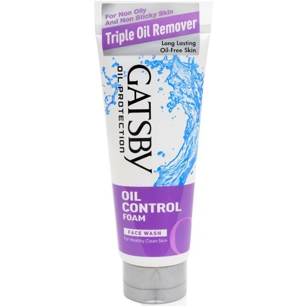 Best Face Wash in Pakistan Oil Control Gatsby Face Wash 120g Glow Magic