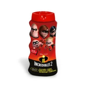 Lorenay Disney Incredibles 2in1 Bath & Shampoo - 475ml | Glow Magic