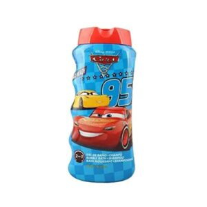 Lorenay Disney Cars 2in1 Bath & Shampoo - 475ml | Glow Magic