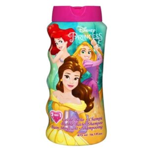 Lorenay Disney Princess 2in1 Bath & Shampoo - 475ml | Glow Magic