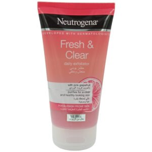 Neutrogena Fresh and Clear Oil Free Daily Exfoliator Scrub 150ml