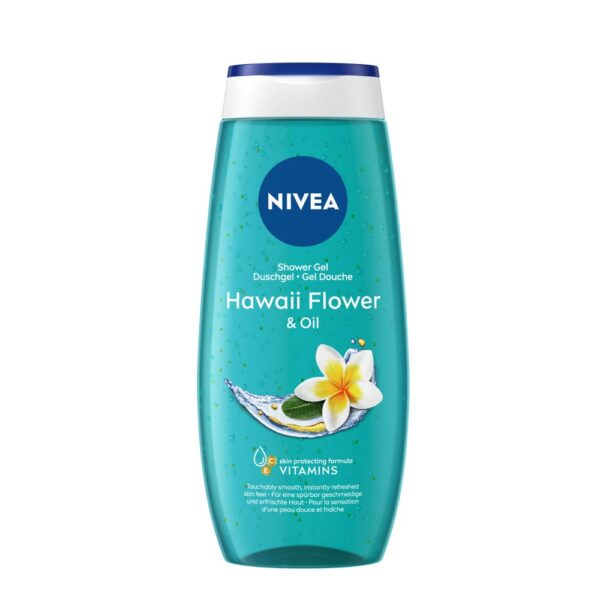 NIVEA Shower Gel Hawaii Flower & Oil 125ml | Glow Magic