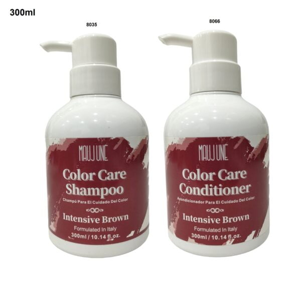 Maujune 300ml Color Cara Brown shampoo Glow Magic