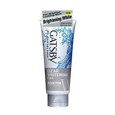 Gatsby Face Wash 120g Clear Whitening Best Face Wash in Pakistan Glow Magic