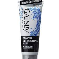 Best Face Wash in Pakistan Power Refreshing Gatsby Face Wash 120g Glow Magic
