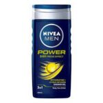 Nivea For Men Power Fresh Shower Gel 250ml Glow Magic