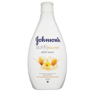 Johnson Soft & Nourish Body Wash 400ml | Glow Magic