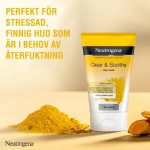 NEUTROGENA CLEAR & SOOTHE CLAY MASK 50ML Glow Magic