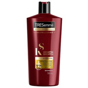 Tresemme Shampoo 700Ml - Keratin Smooth Glow Magic