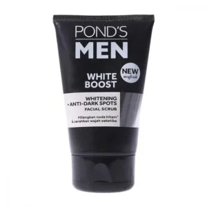 PONDS MEN FACE WASH WHITE BOOST 100 ML Price In Pakistan | Glow Magic"