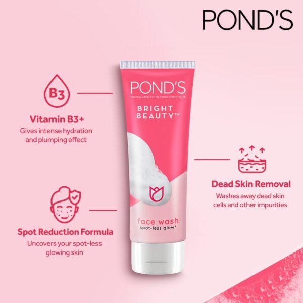 Ponds Men Bright Beauty Face Wash - 50G Price In Pakistan | Glow Magic"