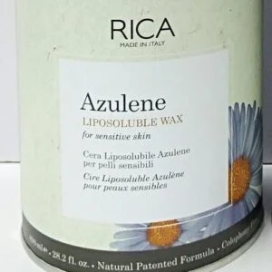 RICA 800ML AZULENE LIPOSOLUBLE WAX Glow Magic