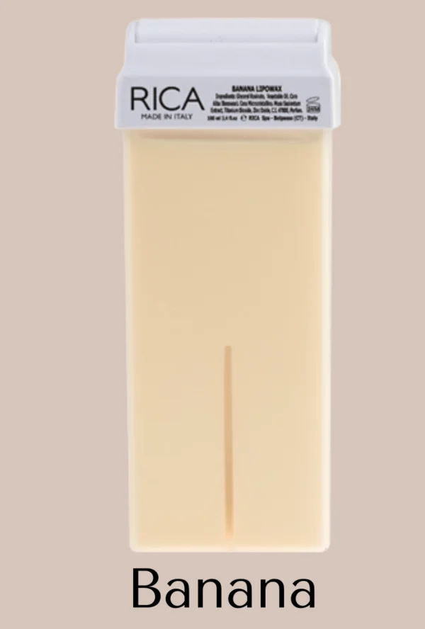 RICA 100ML BANANA LIPOSOLUBLE WAX Glow Magic