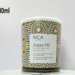 RICA 800ML ARGAN OIL LIPOSOLUBLE WAX Glow Magic