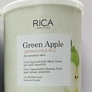 RICA 800ML GREEN APPLE LIPOSOLUBLE WAX Glow Magic
