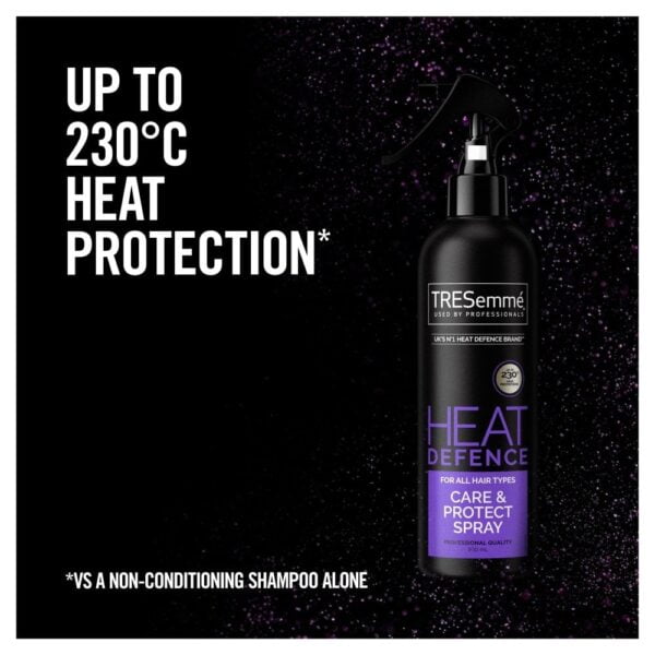 BEST TRESemme Care and Protect Heat Protection Spray Hair Treatment 300ml Glow Magic