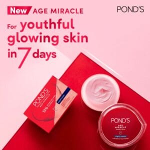 Ponds Age Miracle Night Cream 50g Glow Magic