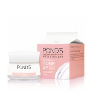 Ponds White Beauty Tone Up Milk Cream 50g Glow Magic