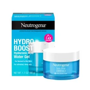 Neutrogena Hydro Boost Hyaluronic Acid Water Gel with Signature Fragrance 1.7 Oz