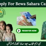 CM Punjab Bewa Sahara Card Registration