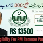 How to Check Eligibility For PM Ramzan Relief Package 2026