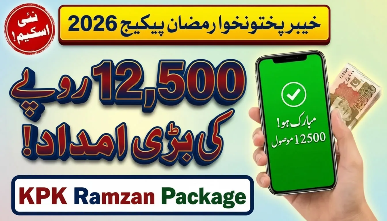 KPK Ramzan Package Check 2026 – Eligibility Criteria For 10,000