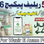 Wazir E Azam Relief Package 5566 Online Check 2026