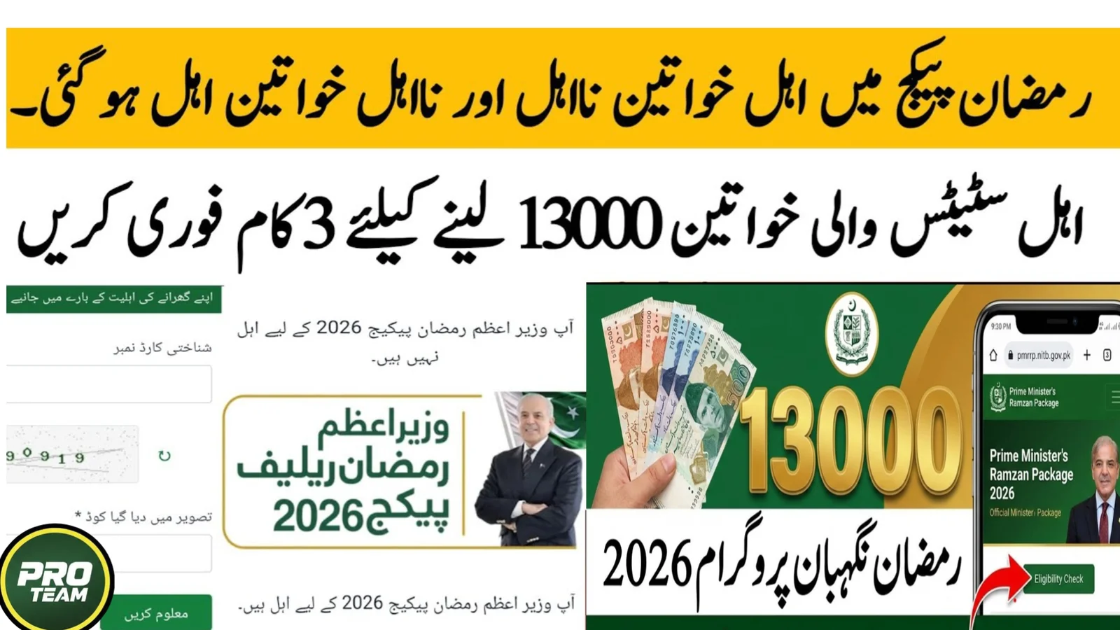 Prmrp nitb gov pk 9999 Eligibility Complete Guide 2026