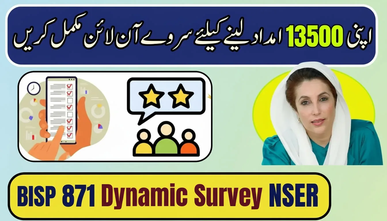 8171 Dynamic Survey NSER 2026 – Complete Guide