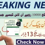 How to Check Your Rs 10000 Ramzan Package Online 2026 How to Check Your Rs 10000 Ramzan Package Online 2026