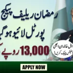 PM Ramzan Package Portal Live – Check Rs 13,000