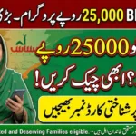 8171 Ehsaas Program 25000 New Update 2026 8171 Ehsaas Program 25000 New Update 2026