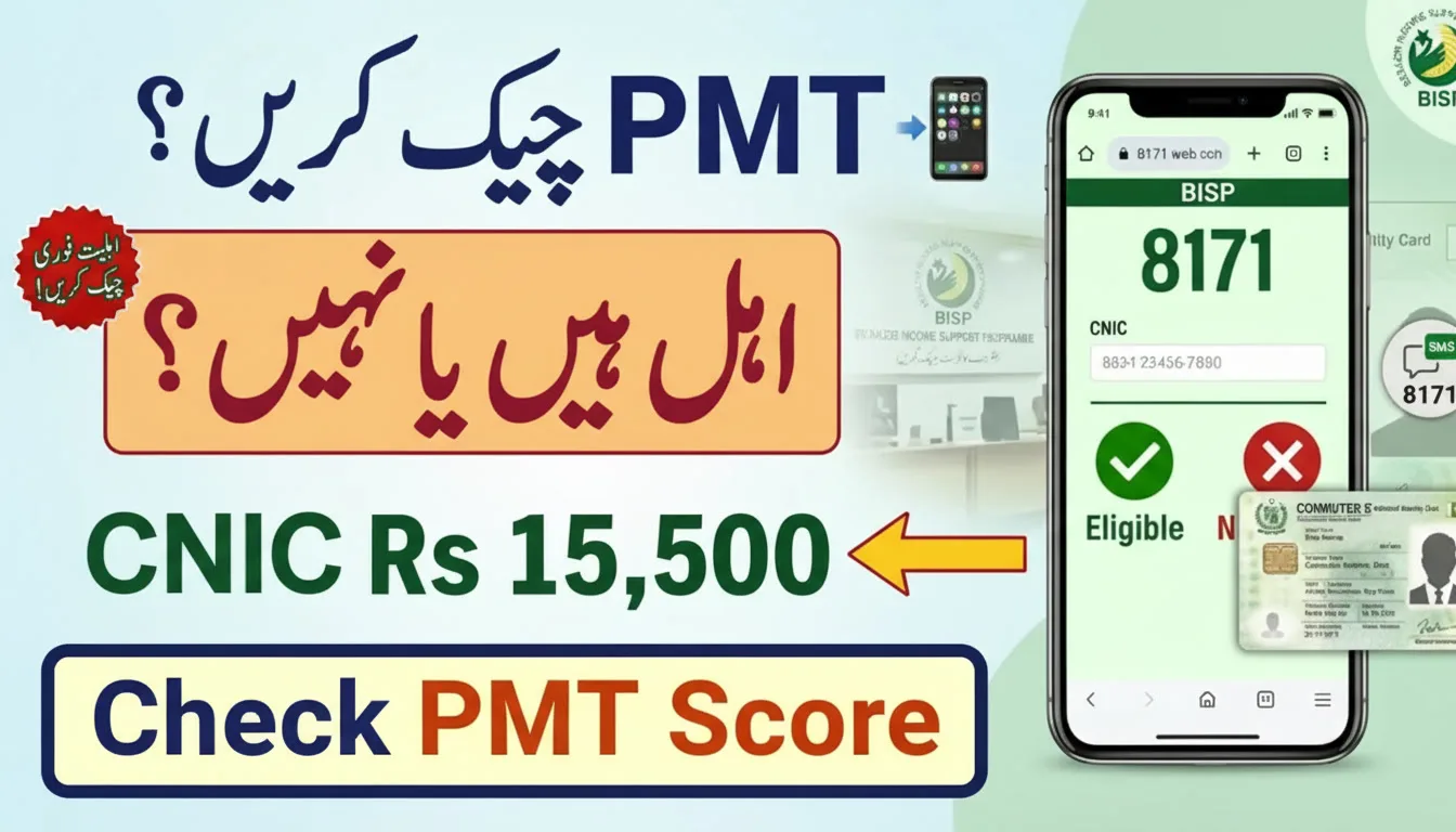 8171 PMT Score Check – Are You Eligible for Rs 15500