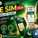 BISP Free SIM & Digital Wallet 2026 BISP Free SIM & Digital Wallet 2026