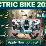 Electric Bikes on Installment in Pakistan 2026 – Zero Markup Electric Bikes on Installment in Pakistan 2026 – Zero Markup