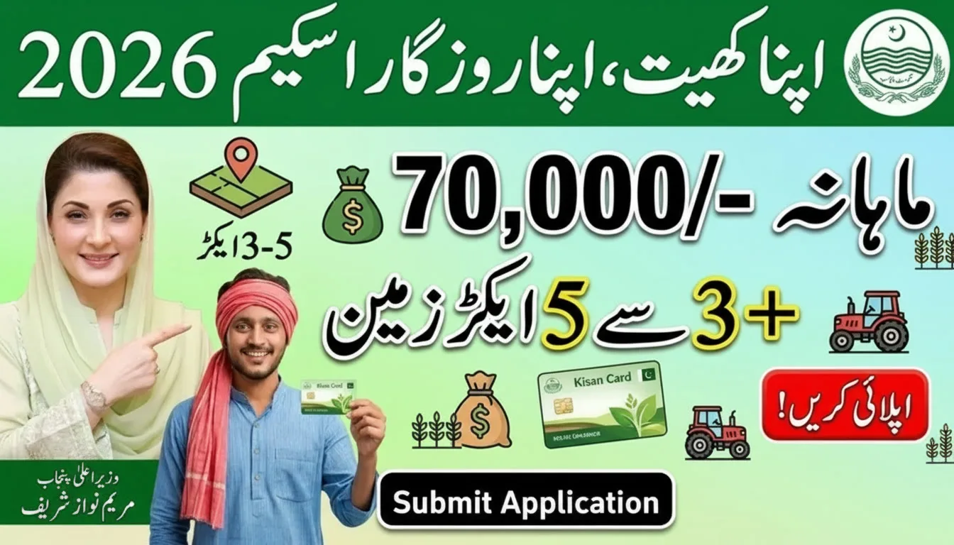 Apna Khet Apna Rozgar Scheme Apply Online 2026