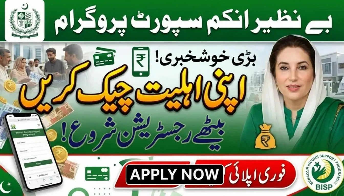 BISP 8171 Online Registration 2026