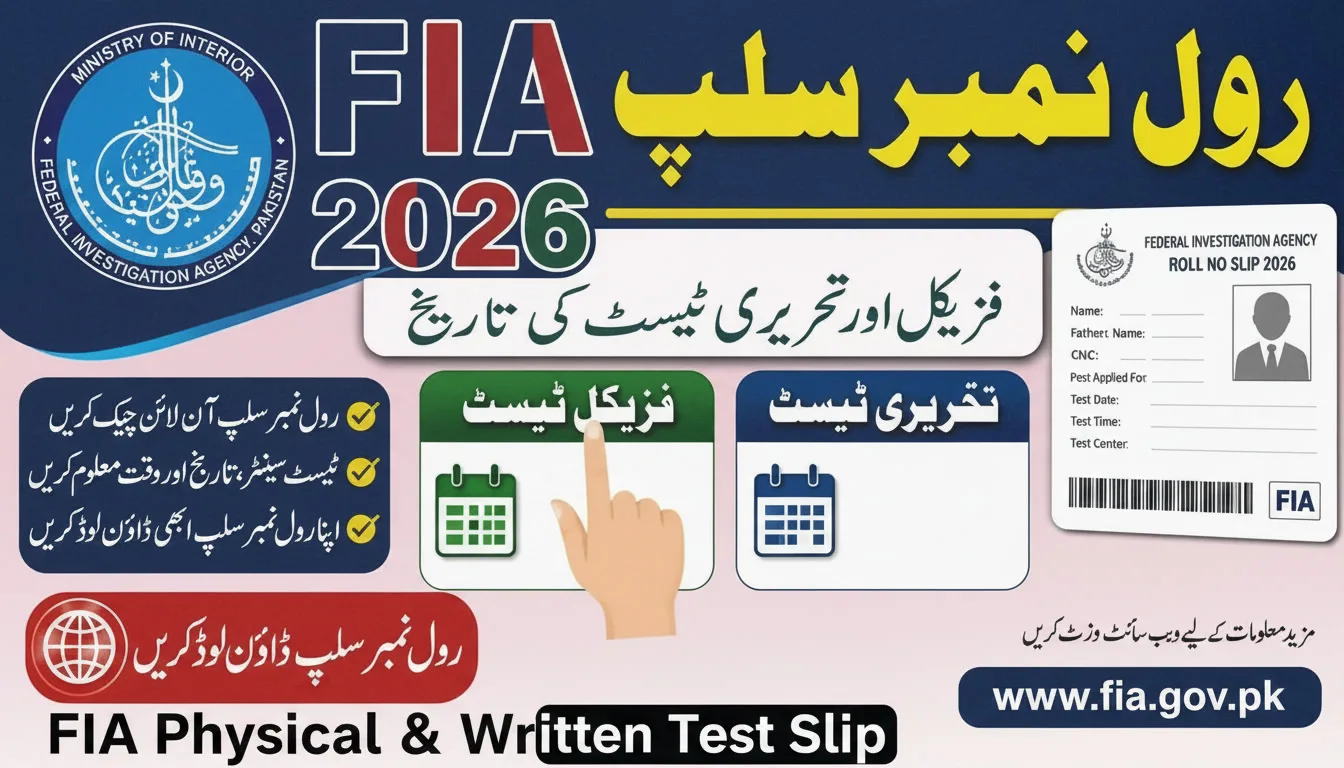 FIA Roll No Slip