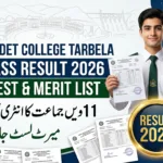 WCCT WAPDA Cadet College Tarbela 11th Class Admission Result WCCT WAPDA Cadet College Tarbela 11th Class Admission Result